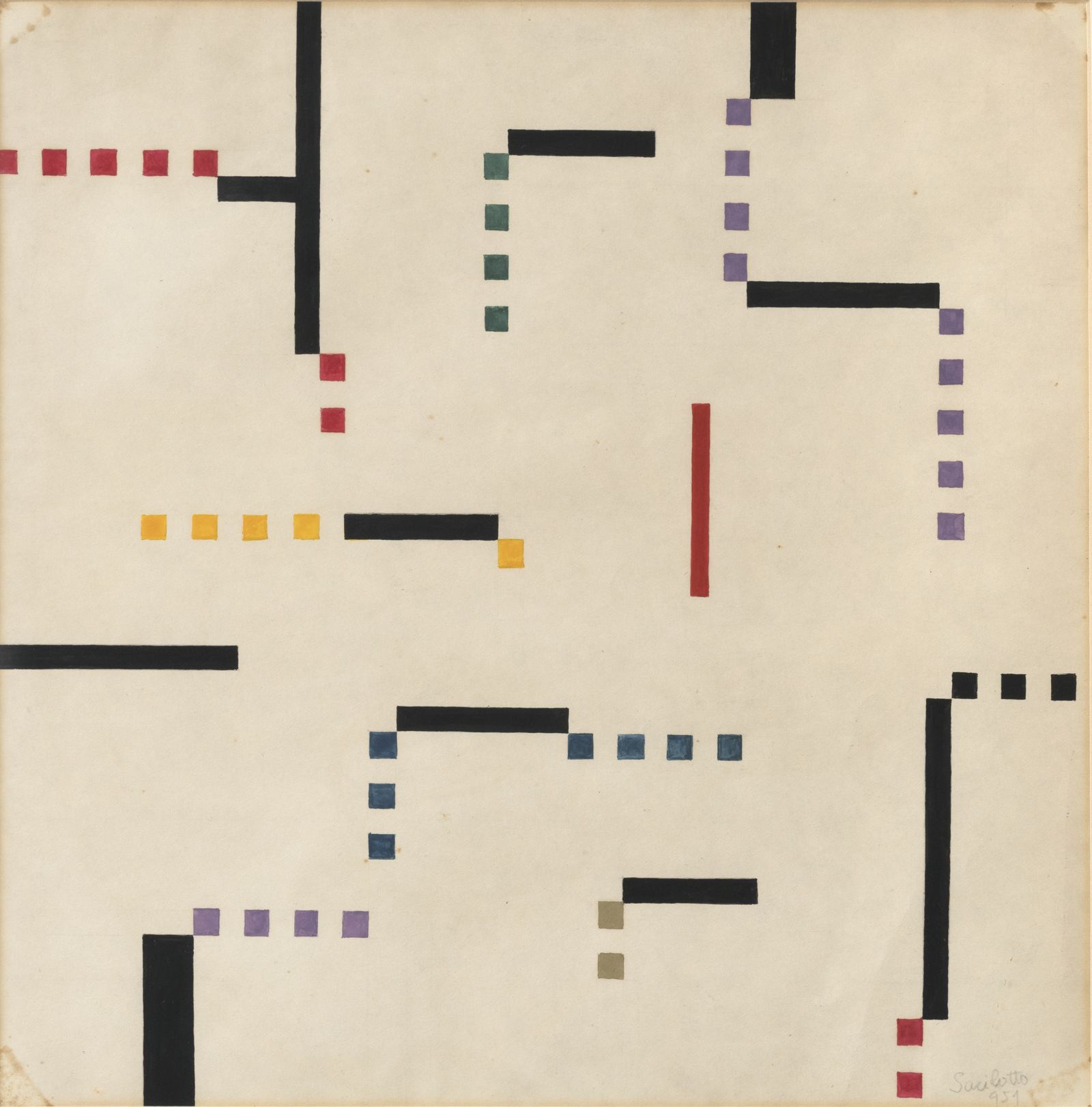 Estudo, 1951