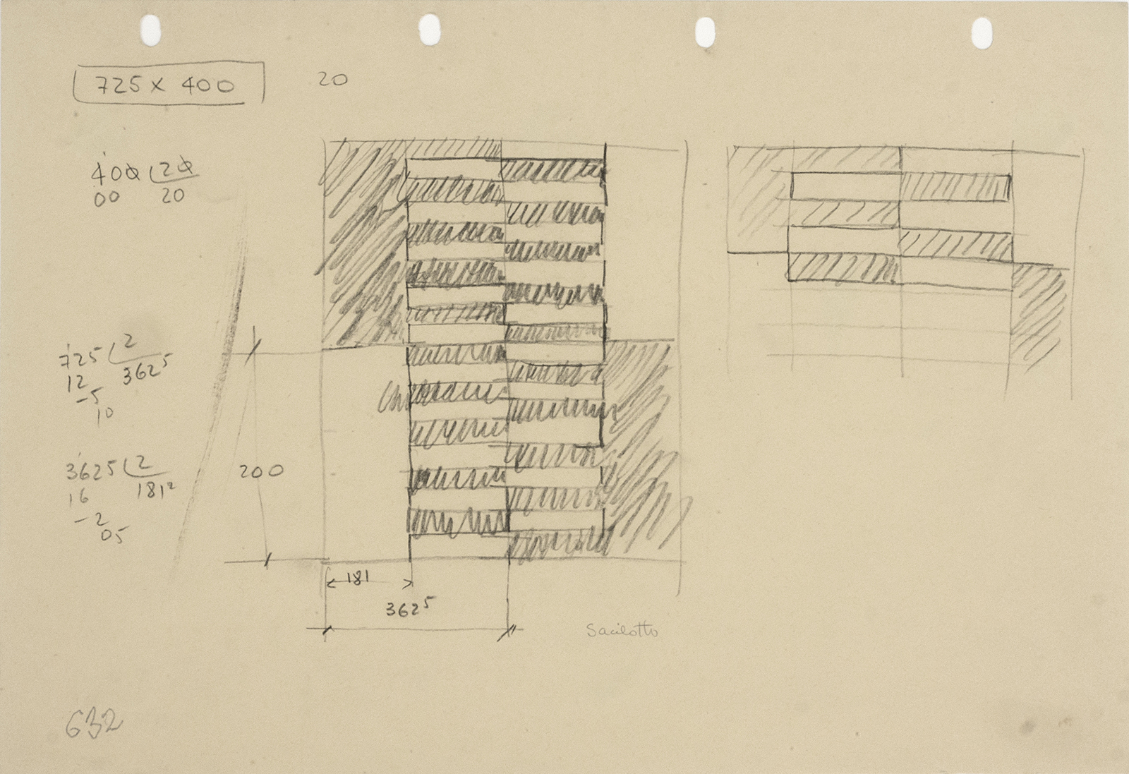 Estudo, déc. 1950