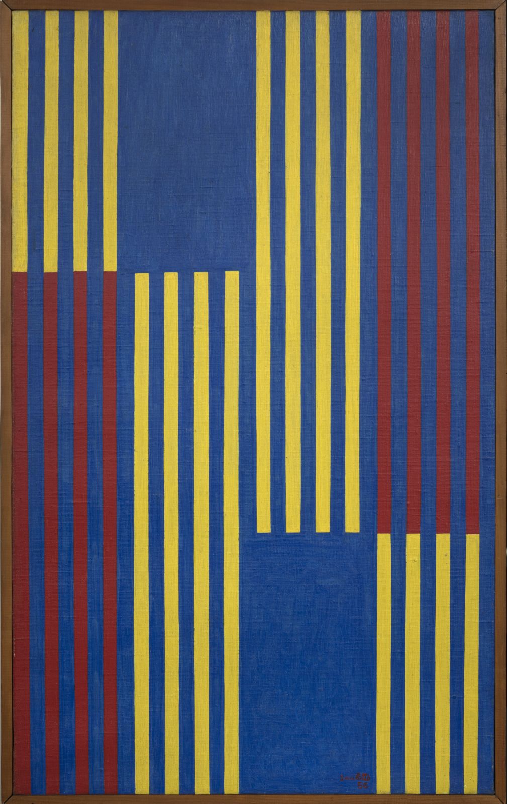 Concreção 5623, 1956