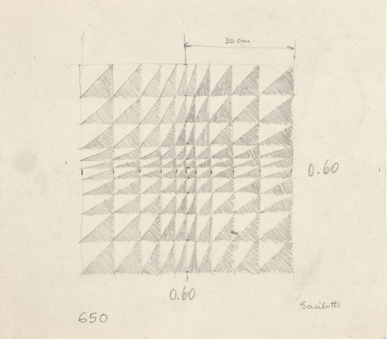 Estudo, déc. 1950