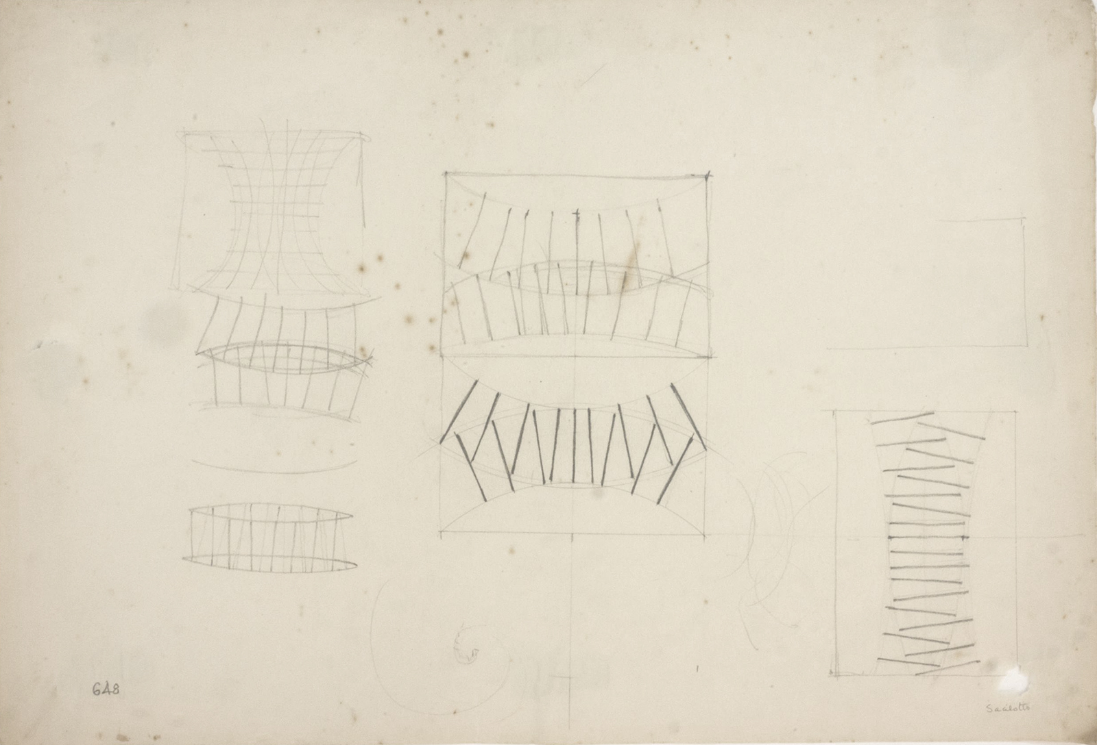 Estudo, déc. 1950