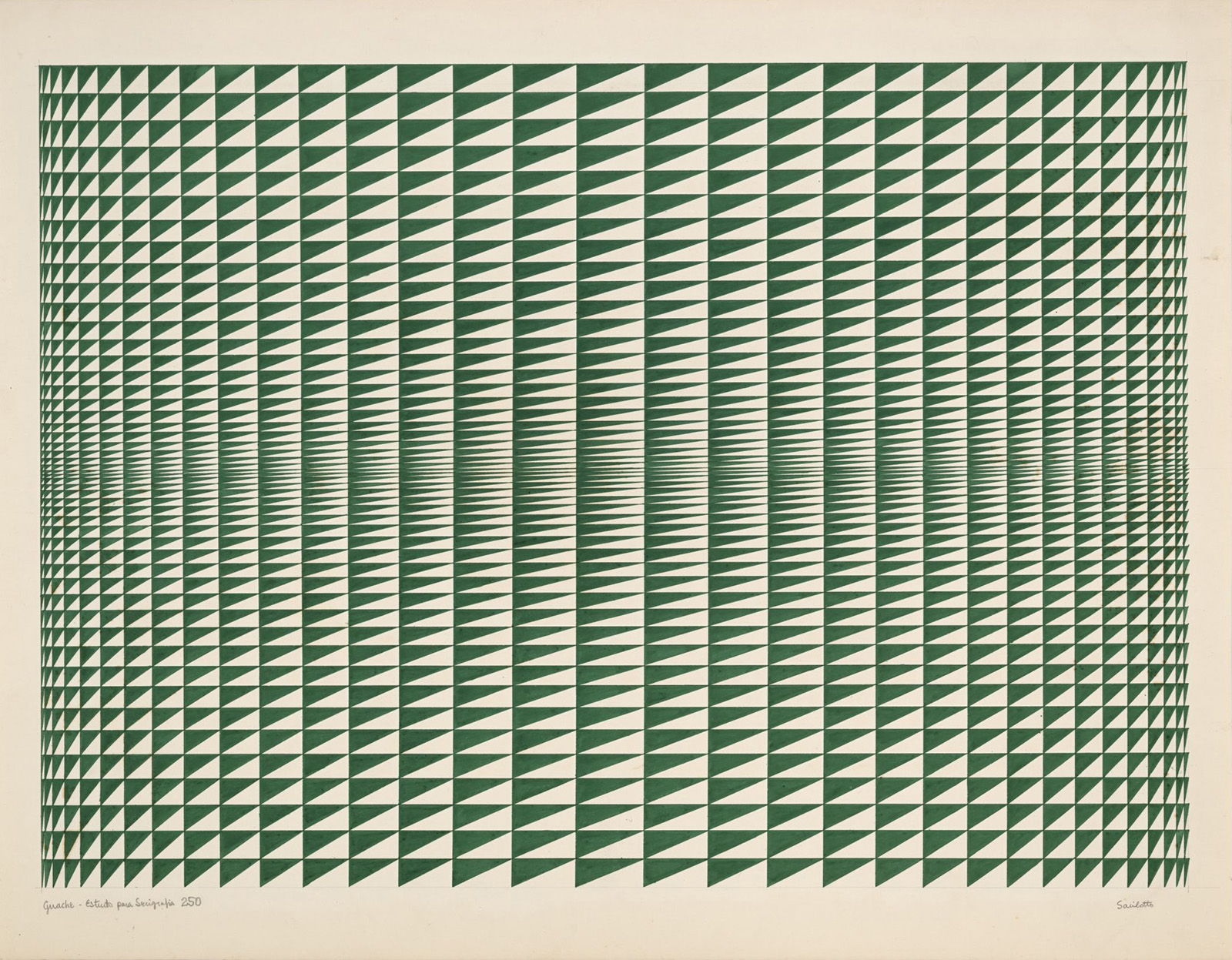 Estudo para serigrafia