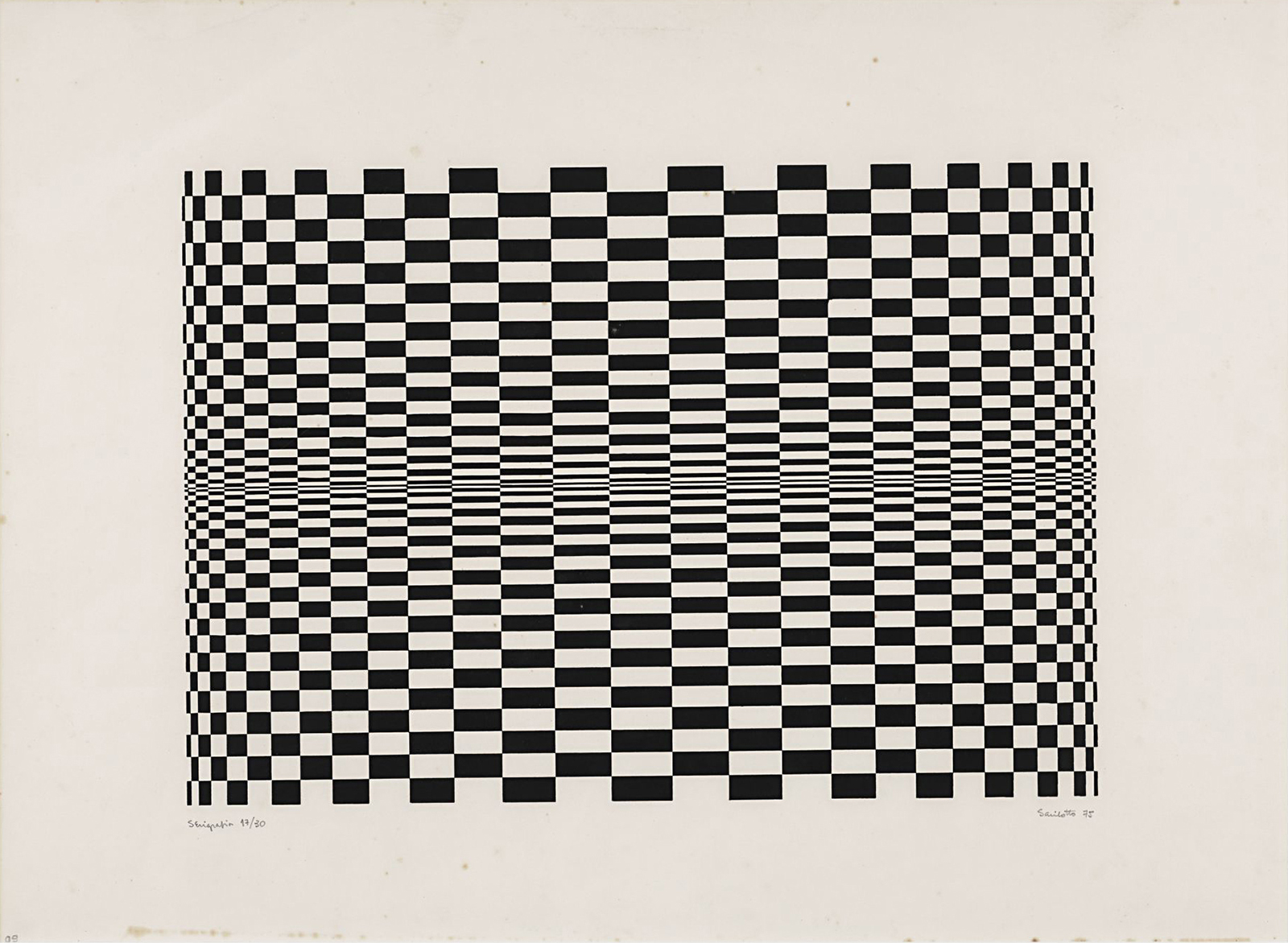 Serigrafia nº 09, 1975