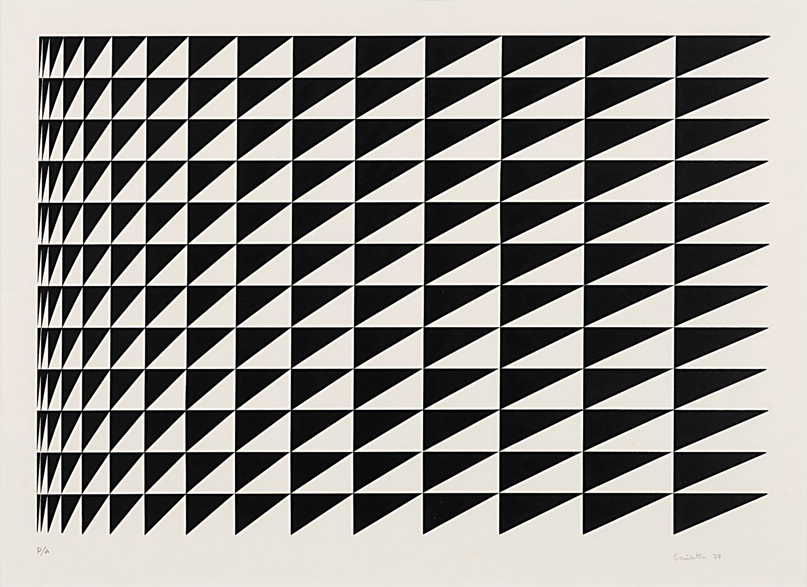 Serigrafia nº 24, 1978