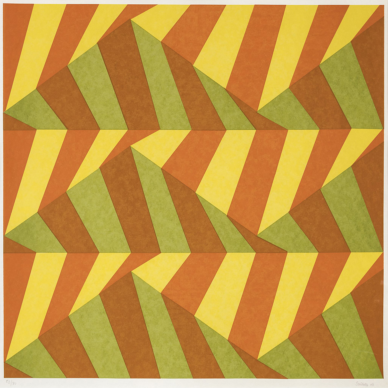 Serigrafia nº 36