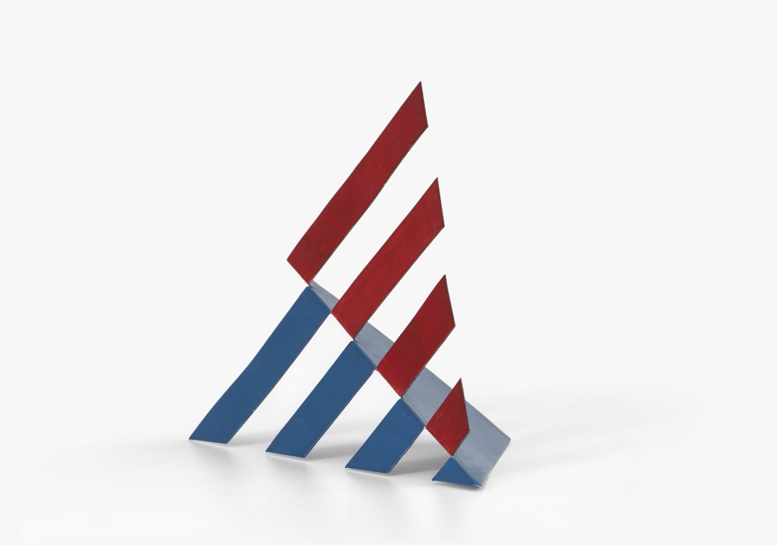 Maquete 3 (azul e vermelha), 1997