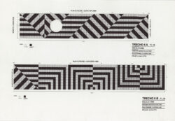 Projeto Oliveira Lima, desenho artístico do piso - Rua Coronel Oliveira Lima - Trecho 6A e 6B