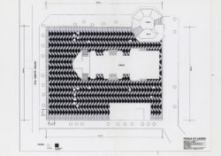 Projeto Oliveira Lima, desenho artístico do piso - Praça do Carmo - Trecho 10, 1999