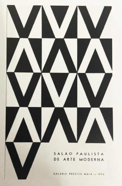 Capa do catálogo do V Salão Paulista de Arte Moderna