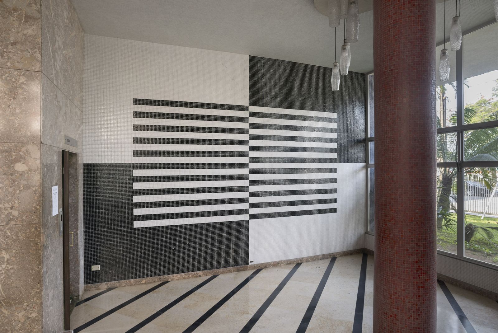 Mural para o Edifício Mainumbi [2]
