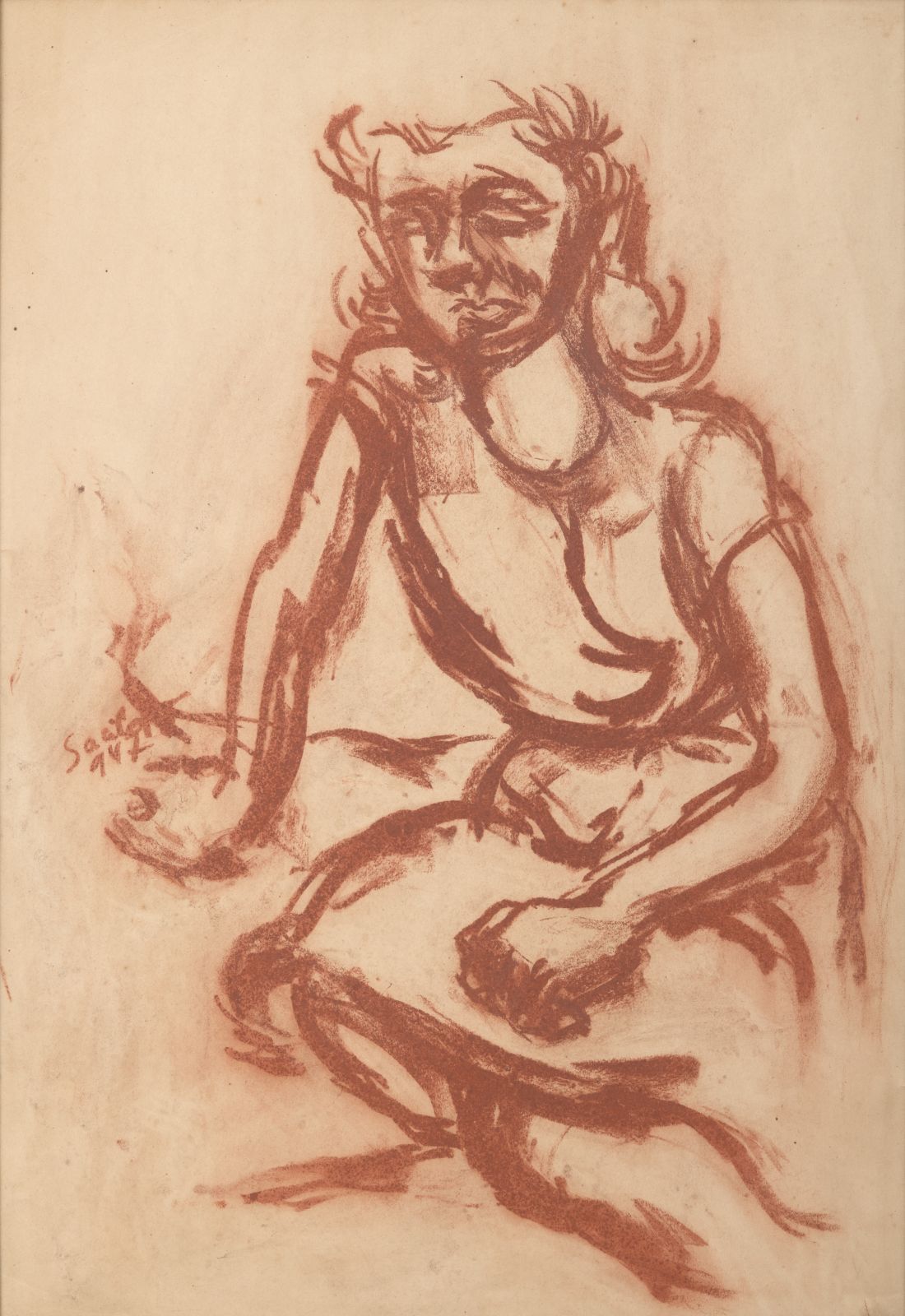 Sem título, 1947