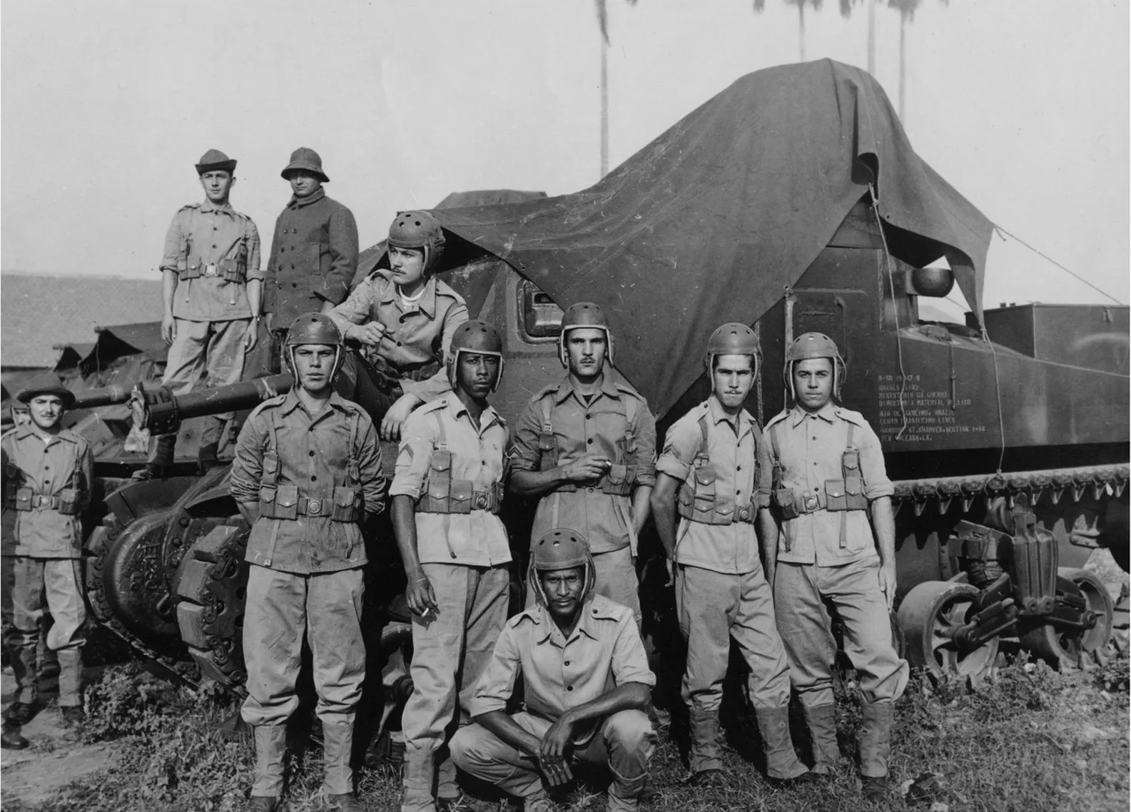 Força Expedicionária Brasileira (FEB), Rio de Janeiro, 1944