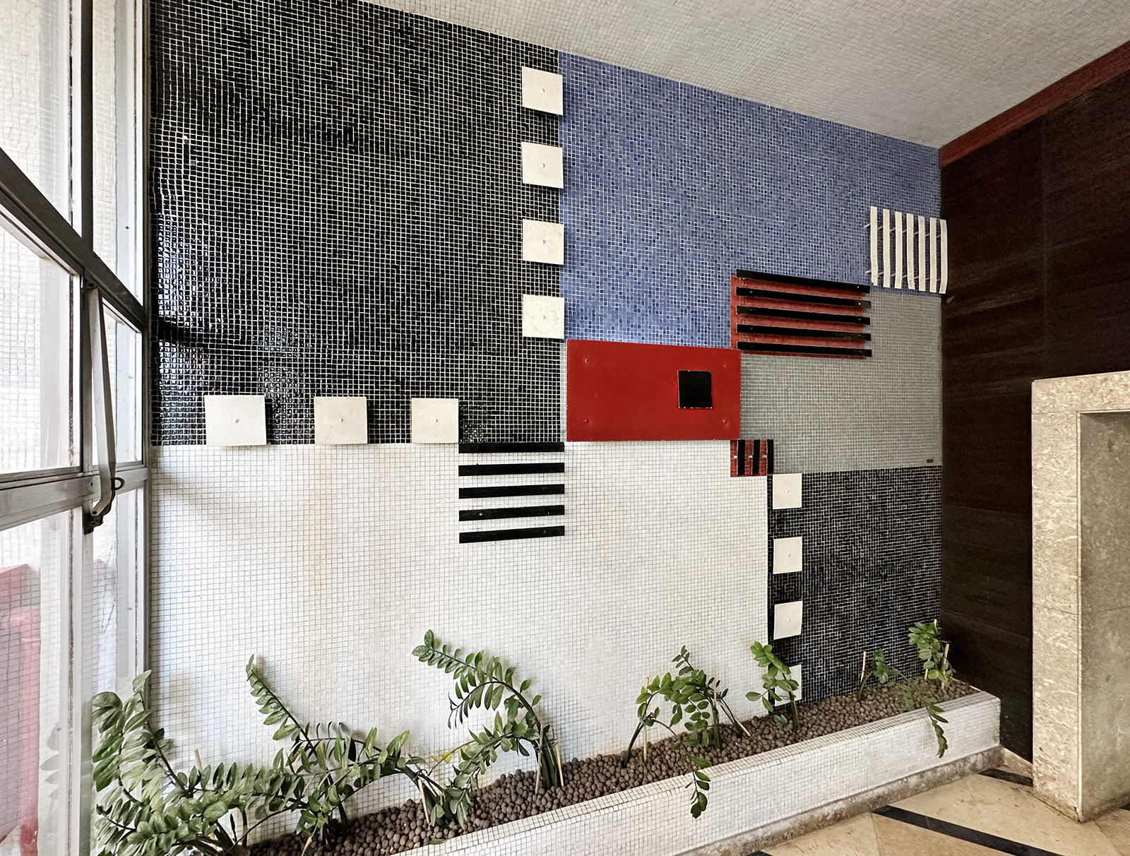 Mural para o Edifício Mainumbi [1]