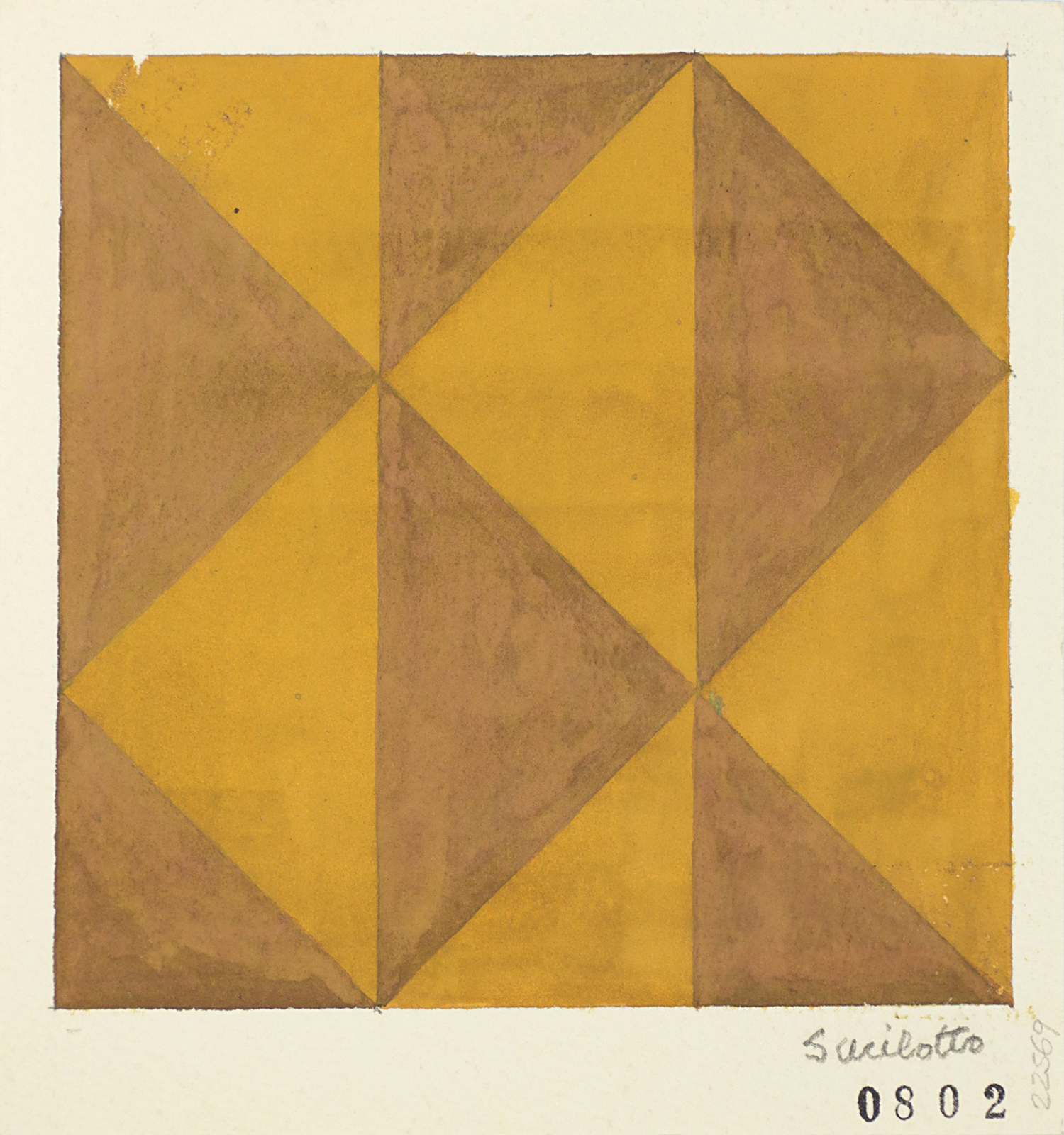 Estudo [verso de Estudo, L2], 1987