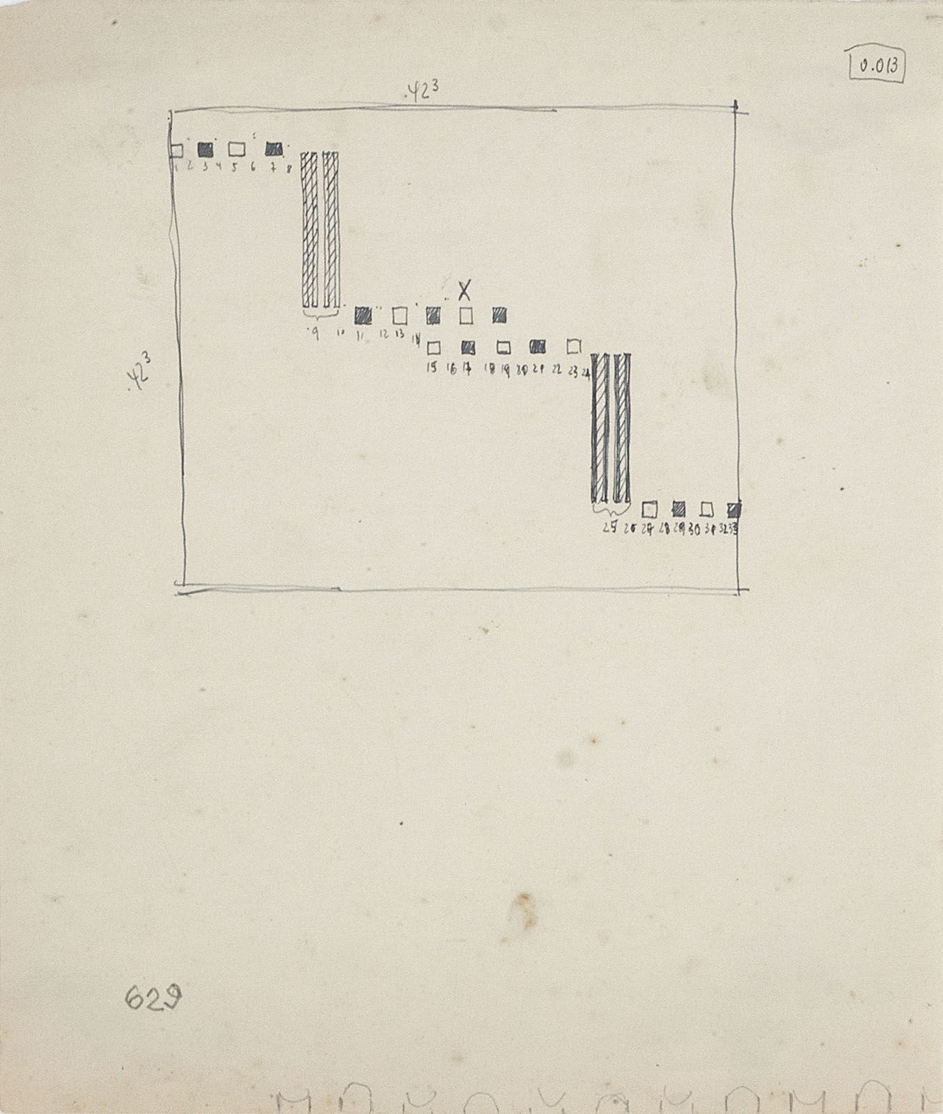 Estudo, déc. 1950