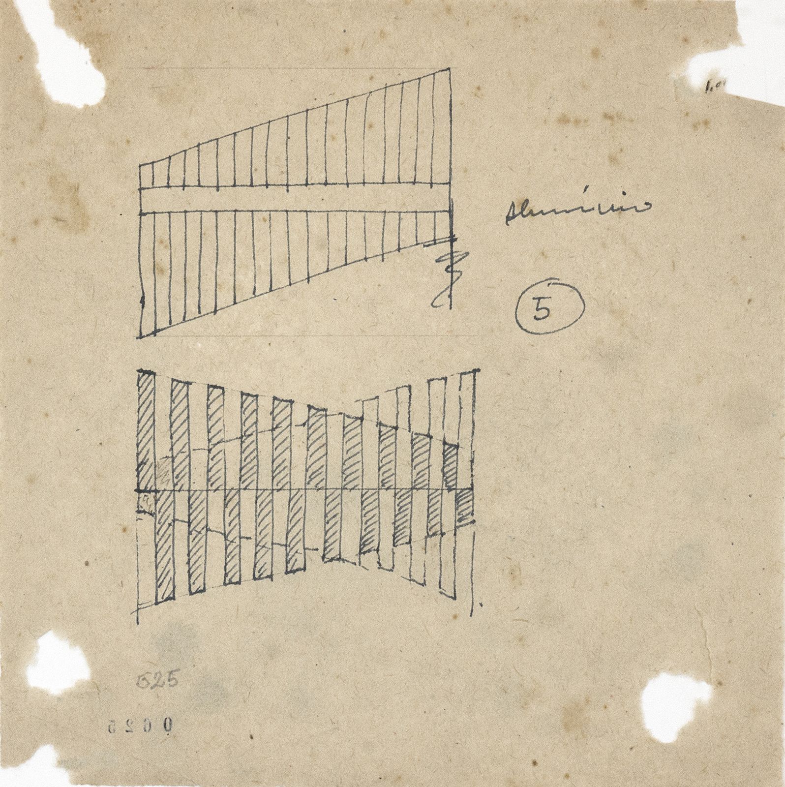 Estudo para escultura, déc. 1950