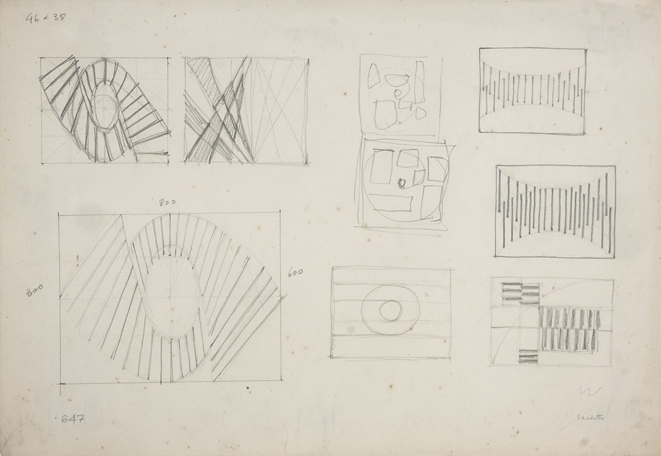 Estudo, déc. 1950