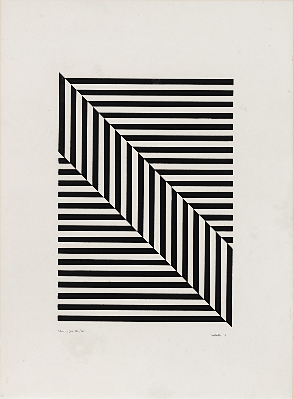 Serigrafia nº 07, 1975