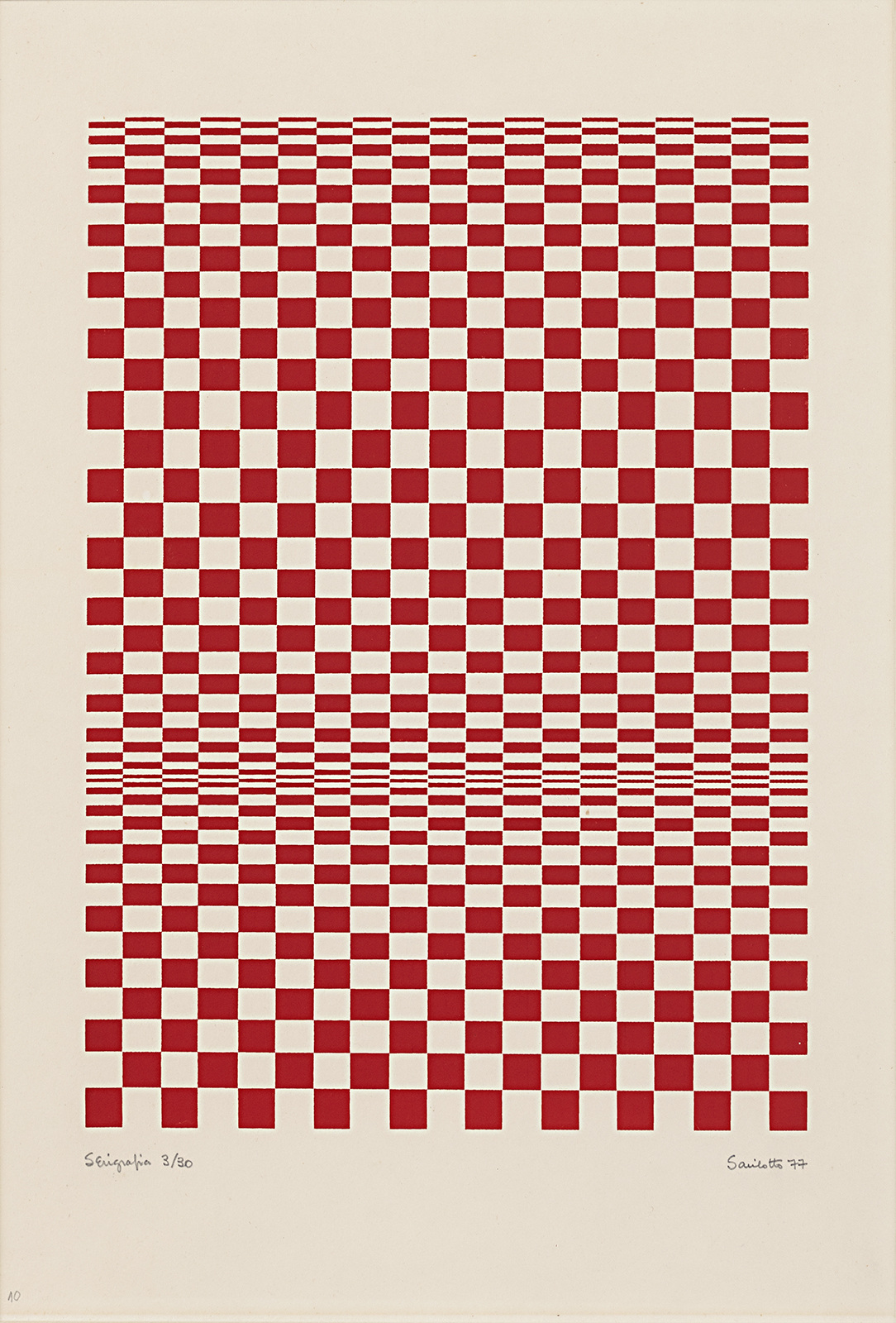 Serigrafia nº 10