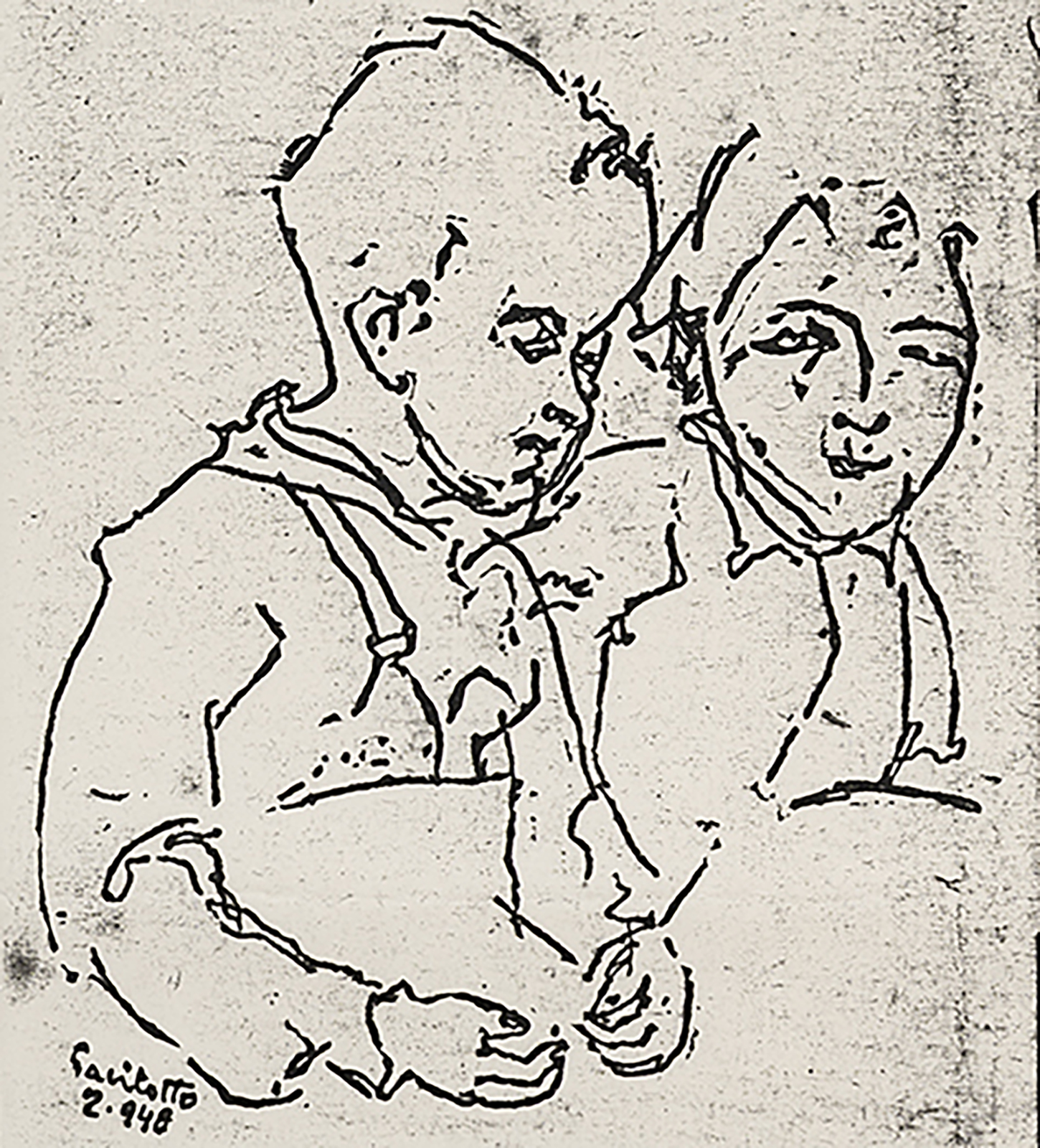 [Crianças], 1948
