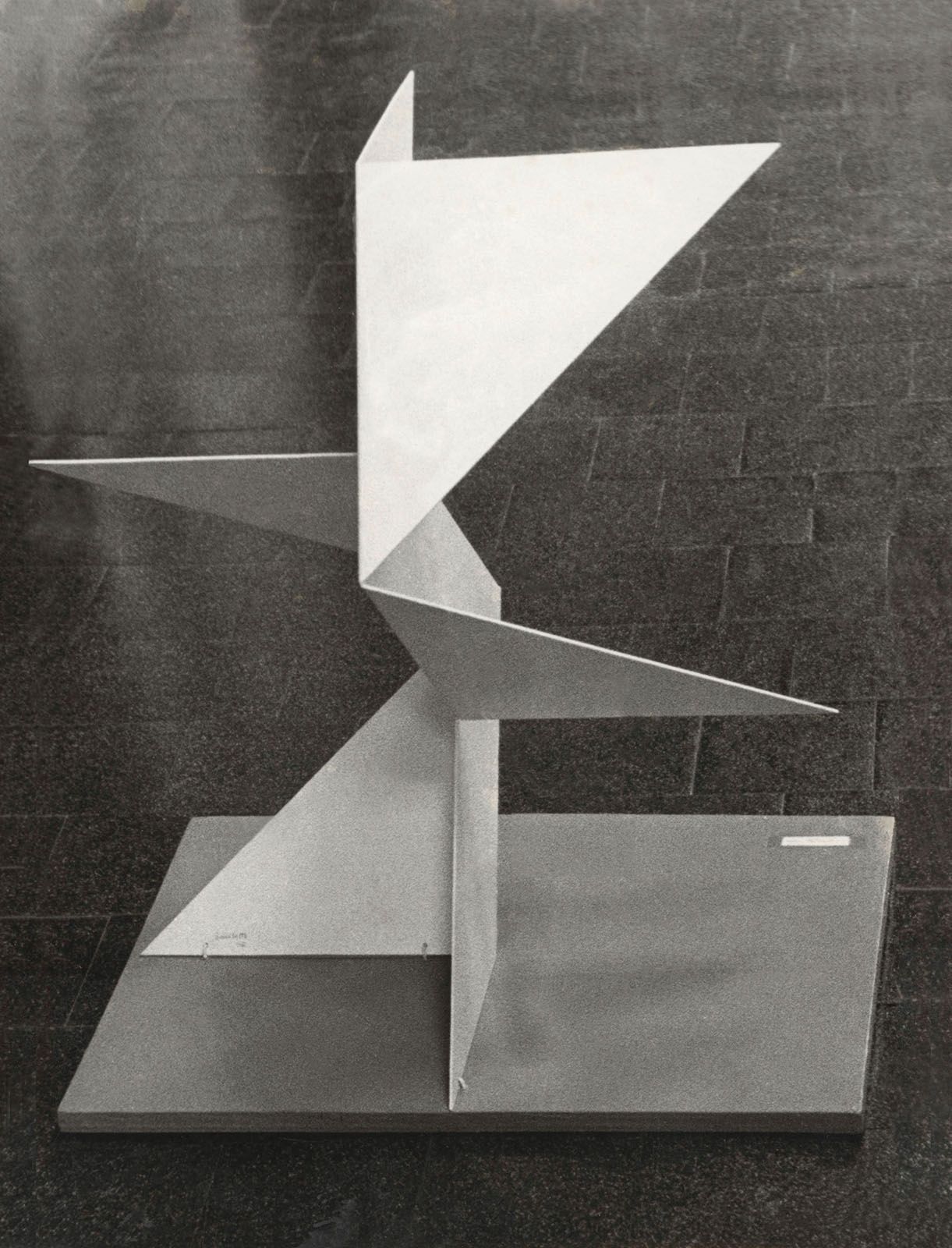 Concretion 5839, ca. 1958