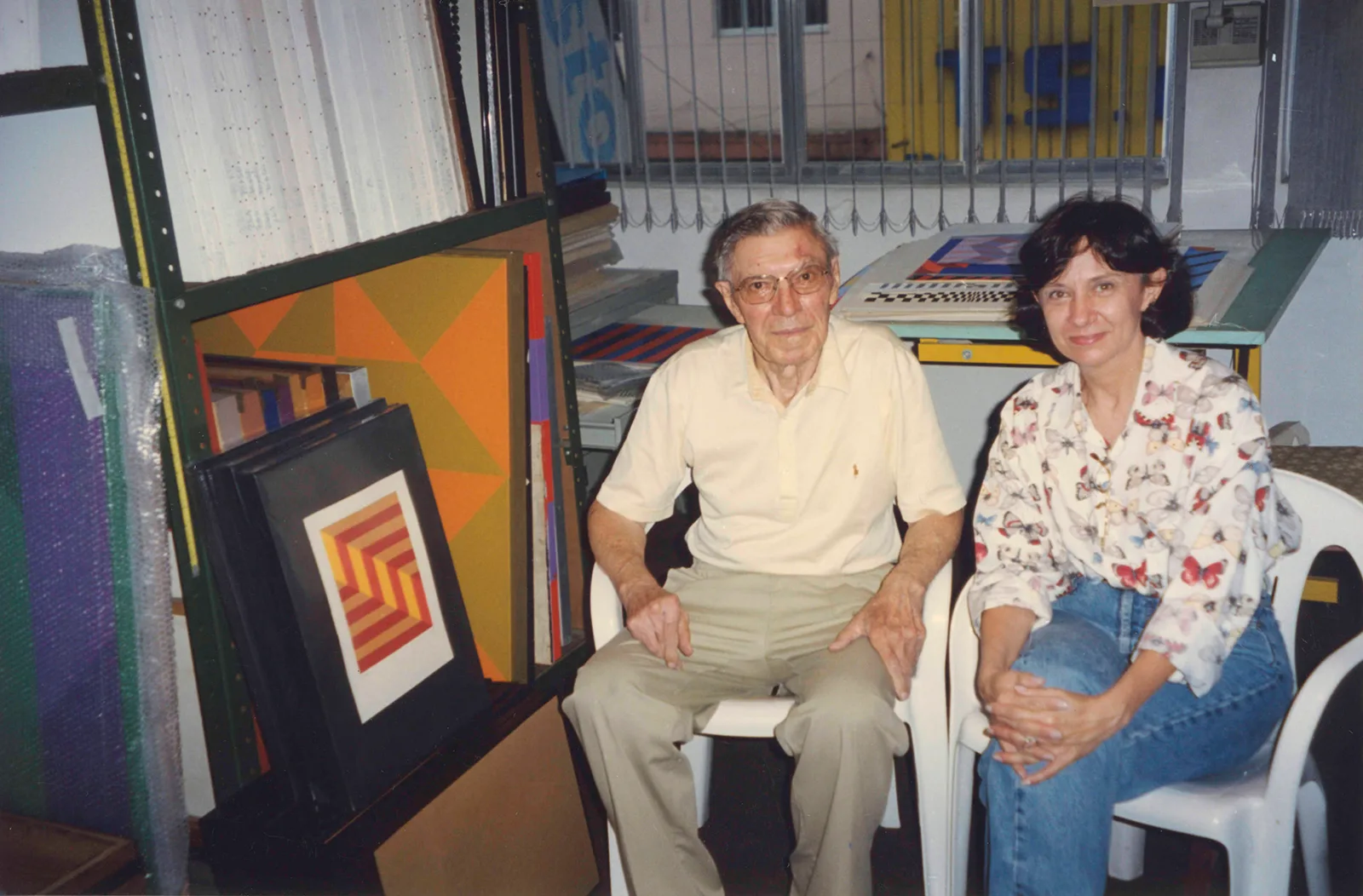 Sacilotto e Nancy Betts, 1998