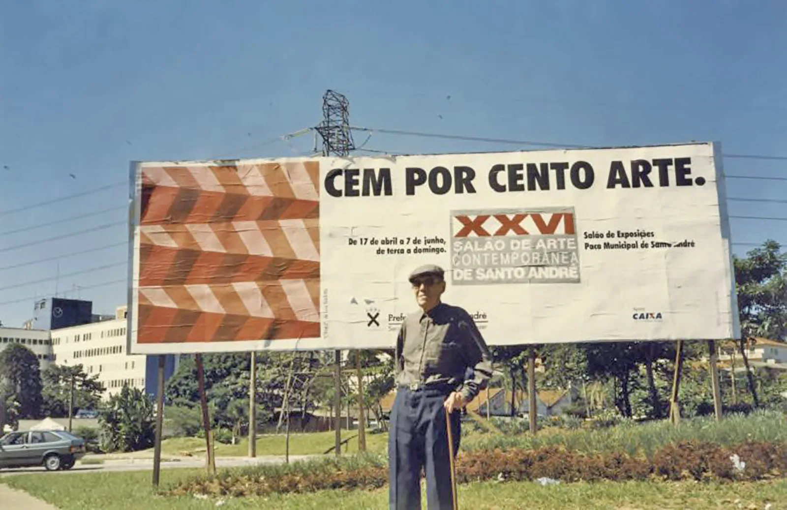 Outdoor do XXVI Salão de Arte Contemporânea de Santo André, 1998