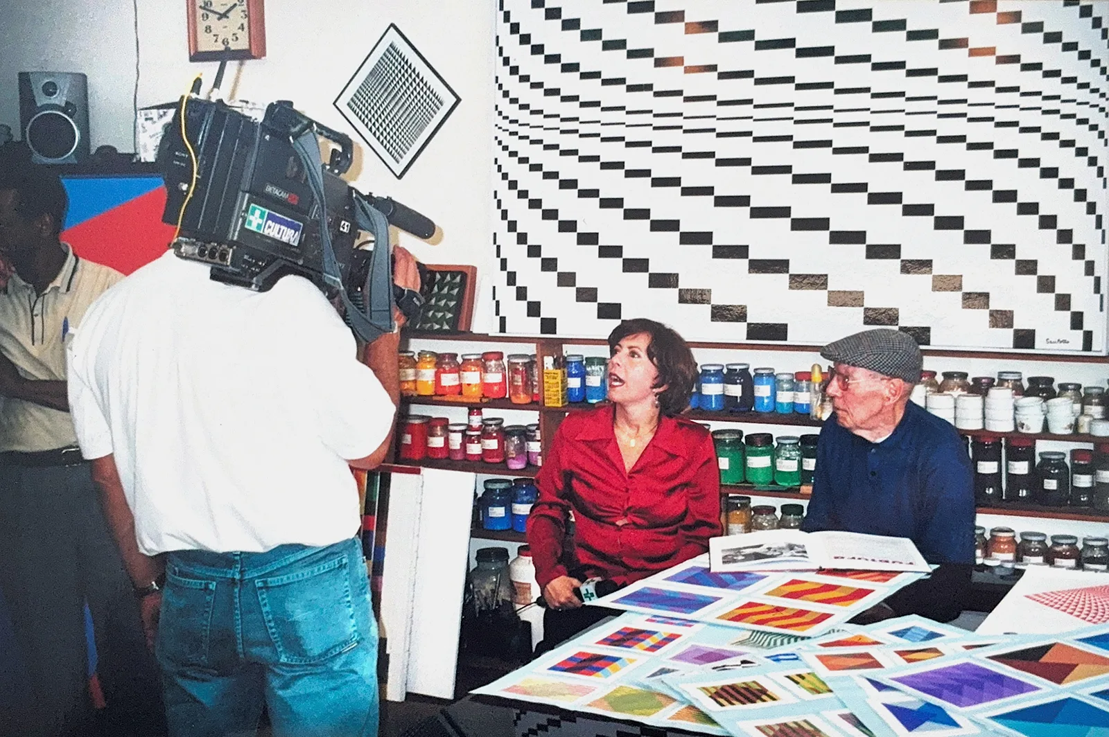 Entrevista para a TV Cultura, 2001
