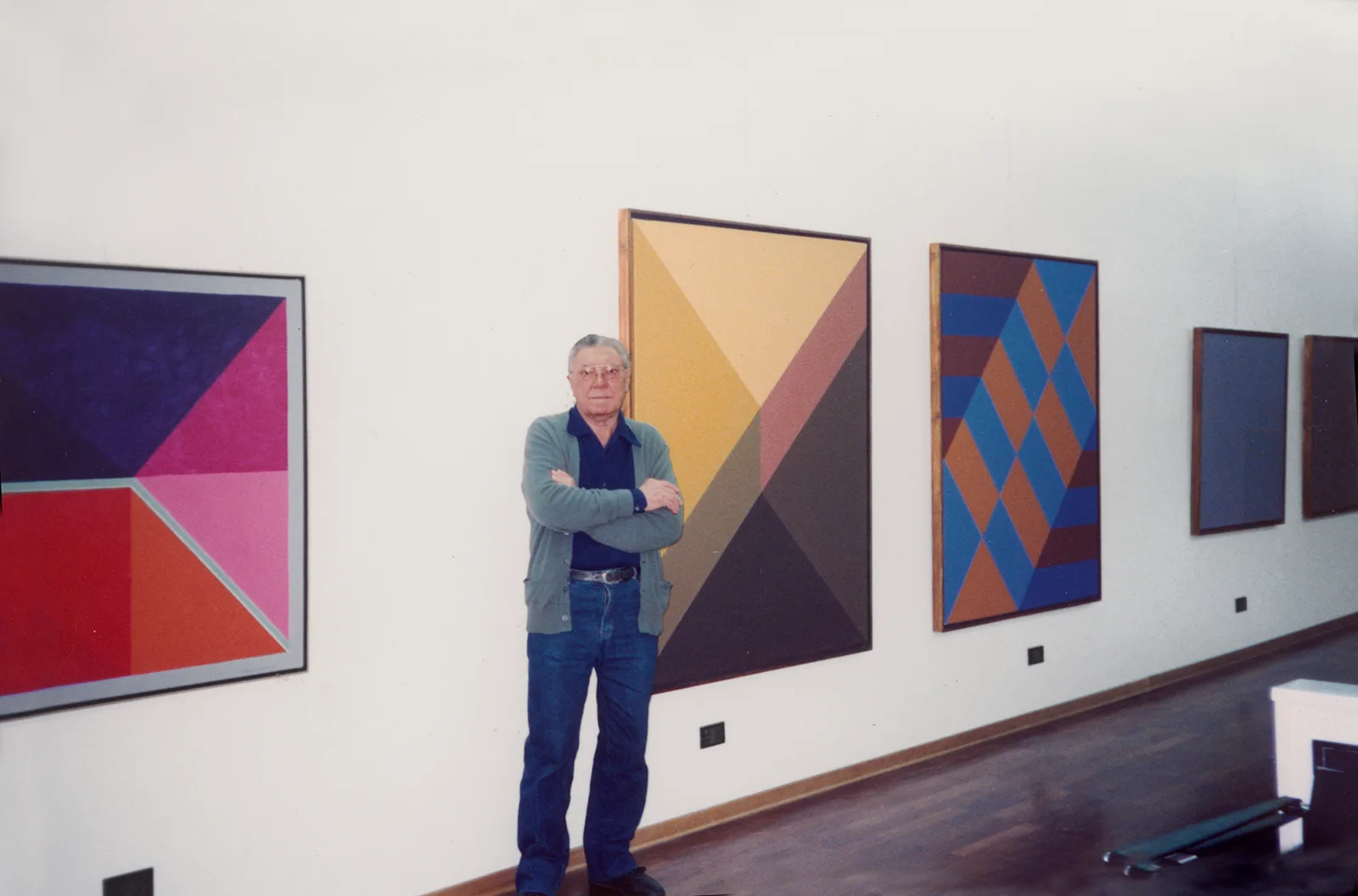 Exposição "Sincronias", Galeria La Seggiola, Salerno, Itália, 1991