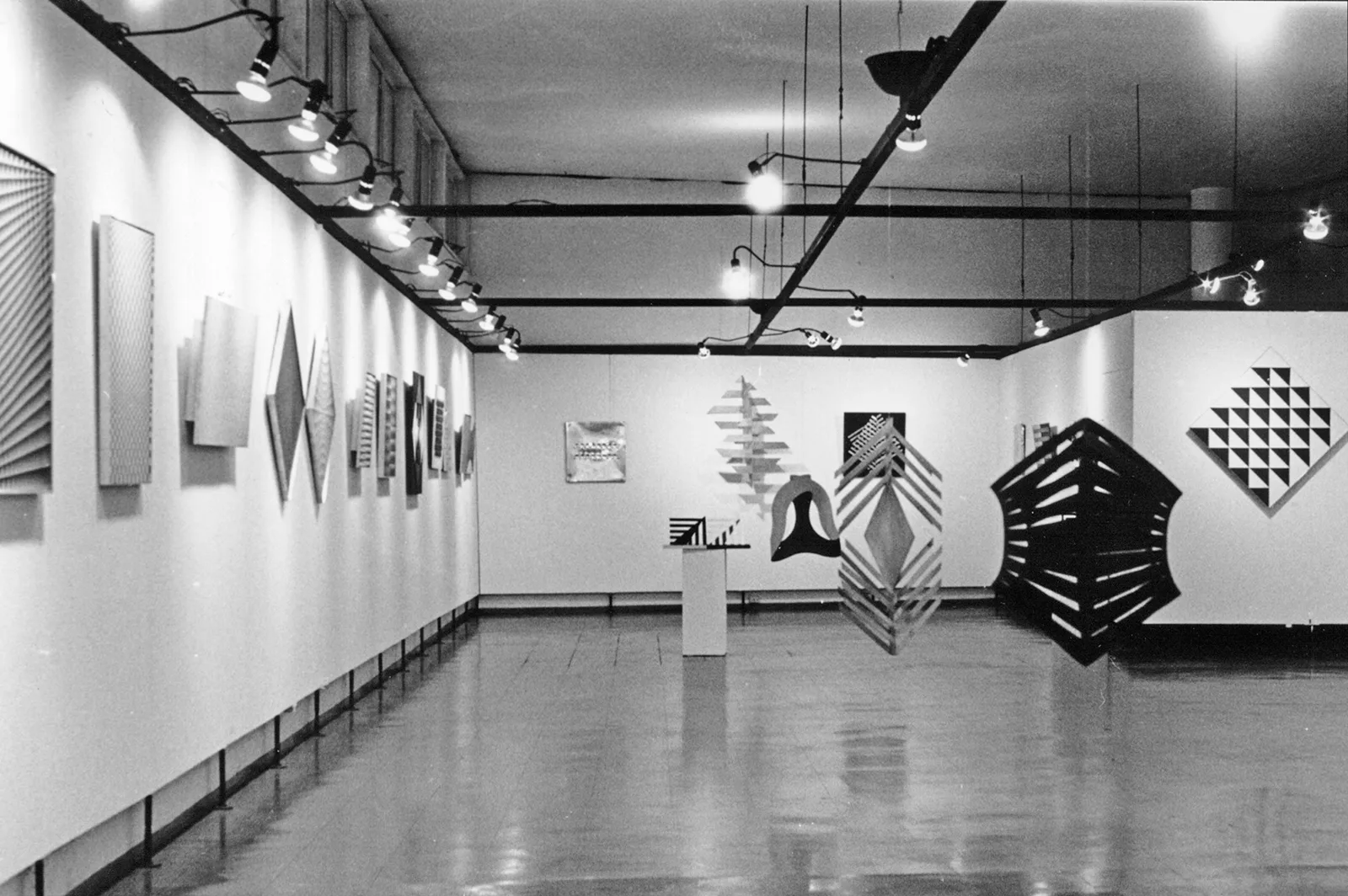 Exposição retrospectiva "Luiz Sacilotto: expressões e concreções", no MAM-SP, 1980
