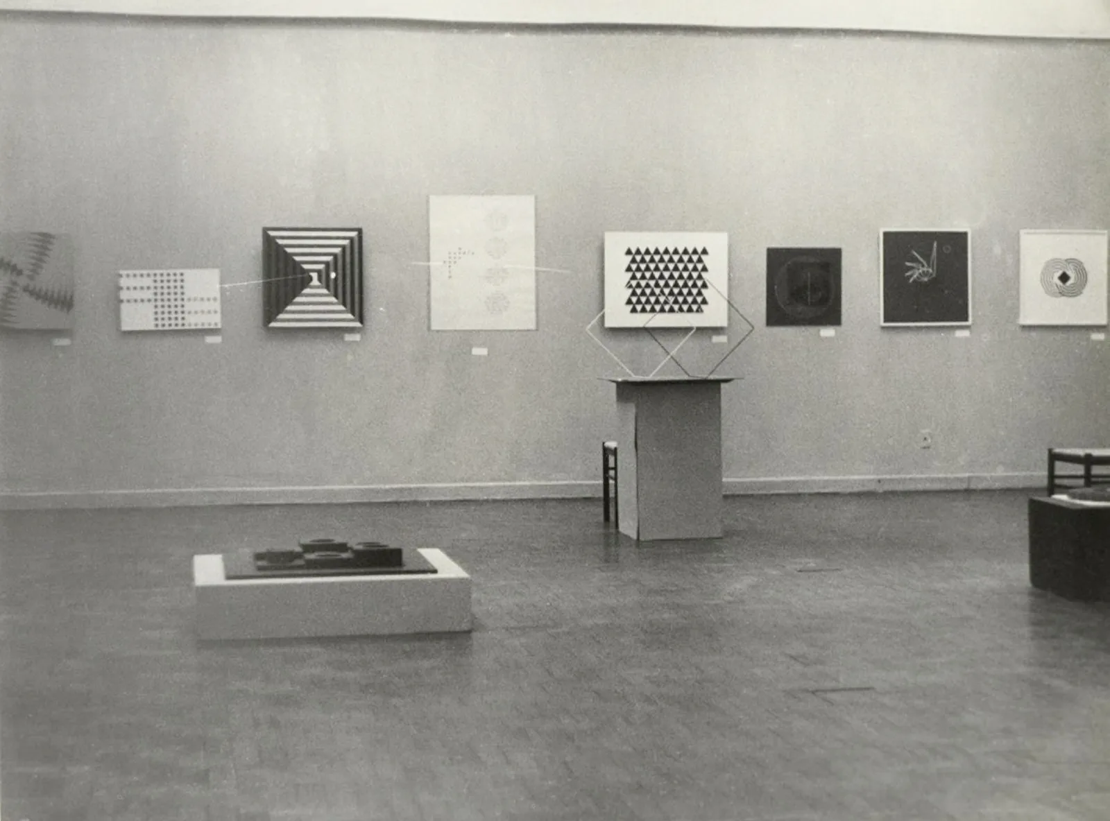 1ª Exposição Nacional de Arte Concreta, Museu de Arte Moderna, São Paulo, SP, 1956