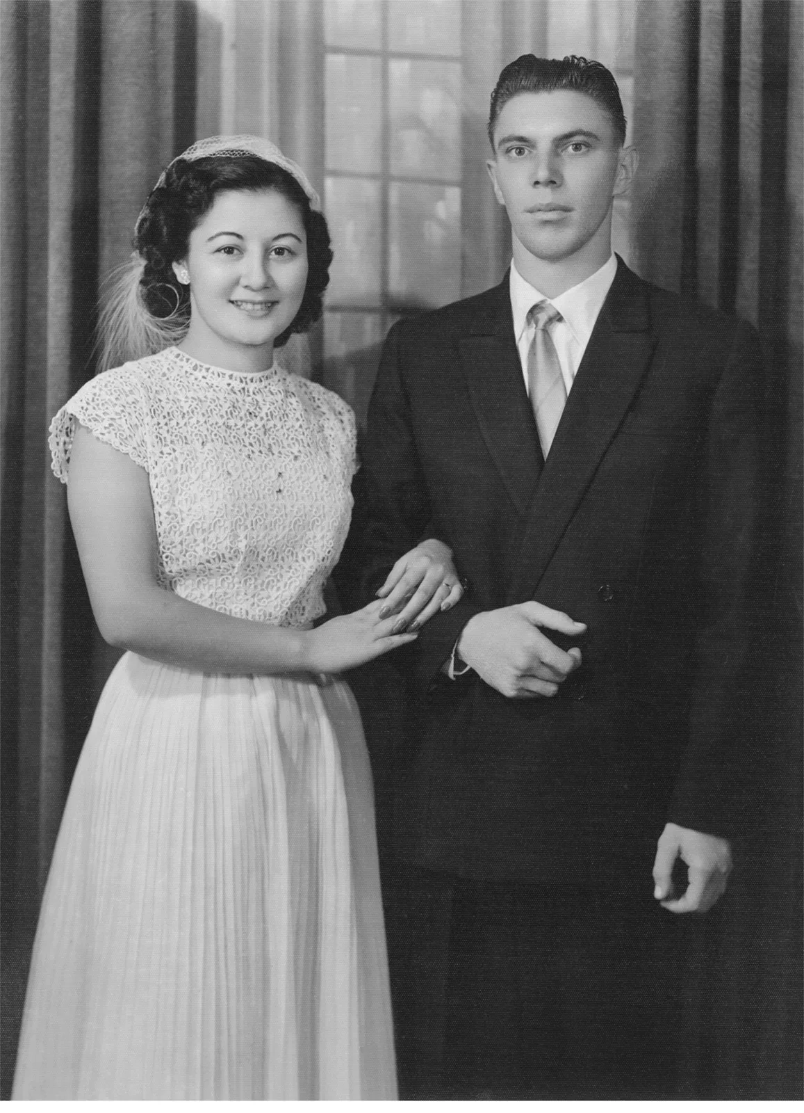 Casamento de Sacilotto com Helena Adamastor