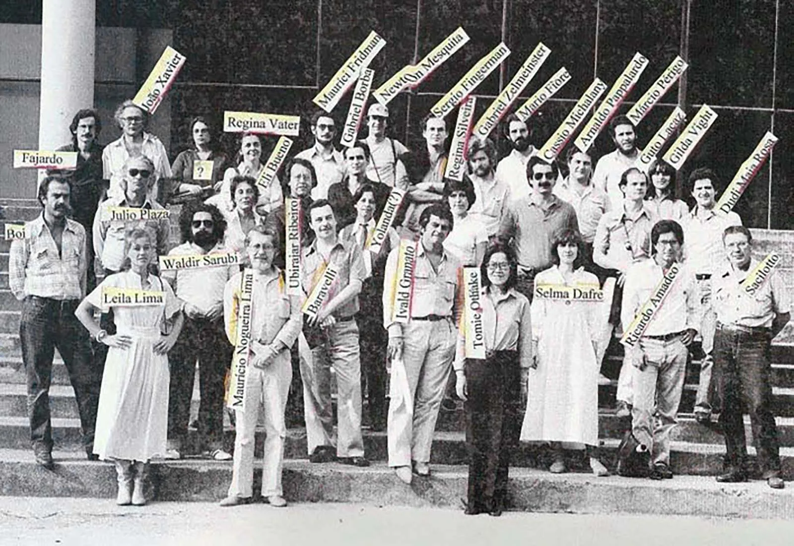 Cooperativa de artistas plásticos, 1979