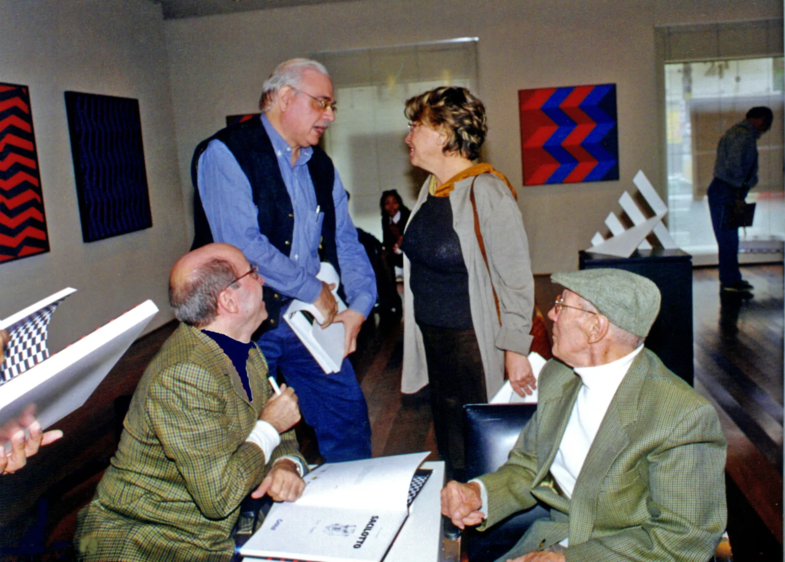 Lançamento do livro "Sacilotto", de Enock Sacramento, 2001