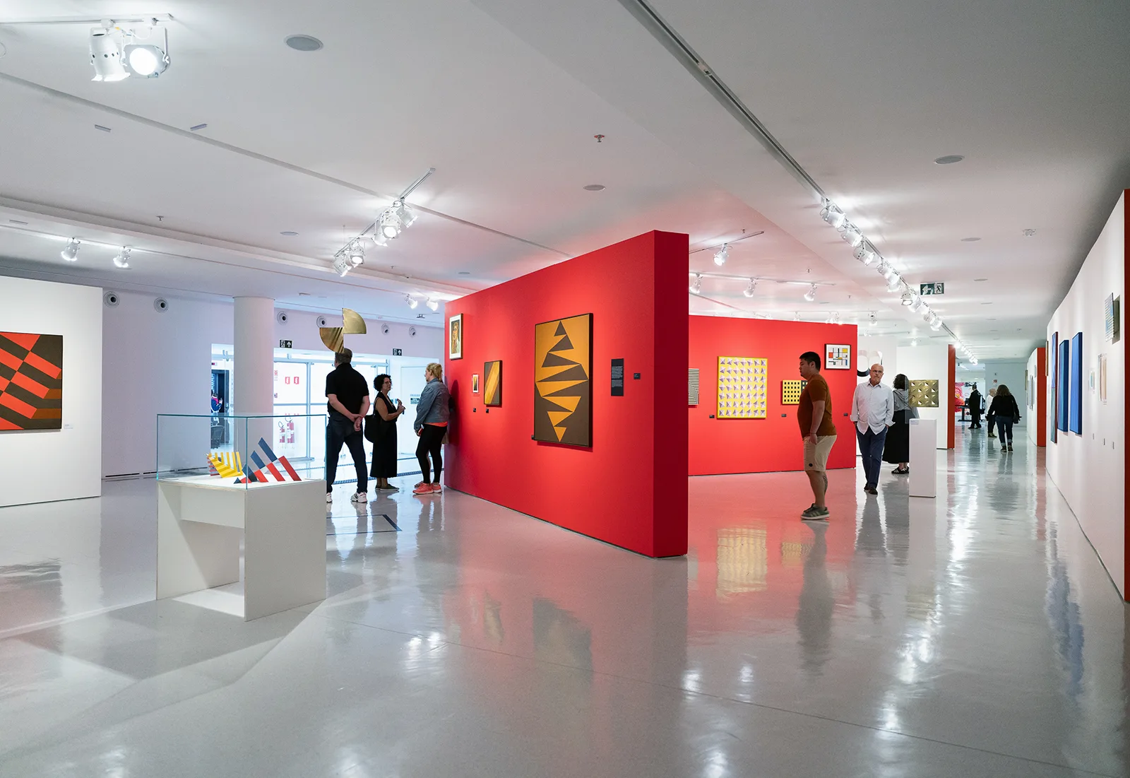 Exposição "Sacilotto Contemporâneo: cor, movimento e partilha", no MAC USP, 2024