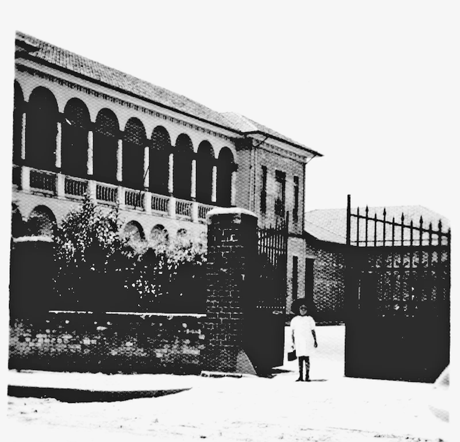 Externato Padre Luiz Capra, Santo André, SP, década de 1930. Coleção Família Granzier. Acervo Museu de Santo André