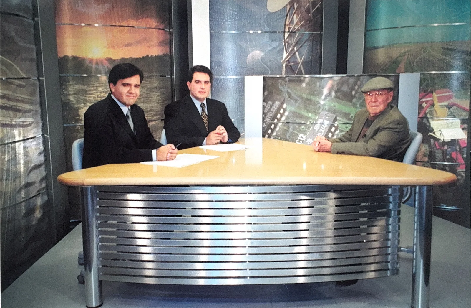 Entrevista de Sacilotto ao canal Rede Vida, 2001