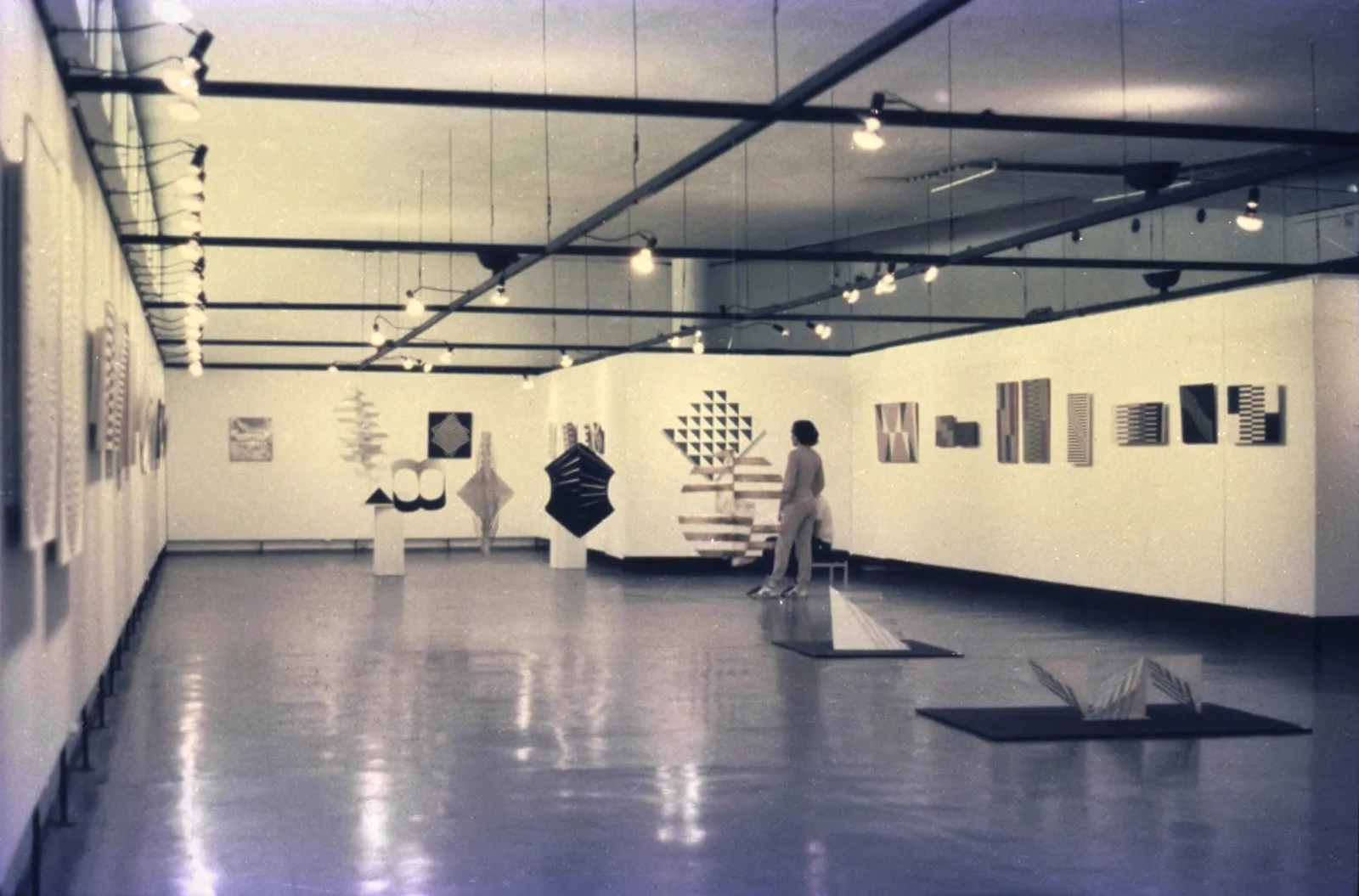 Exposição "Sacilotto: expressões e concreções", MAM-SP, 1980
