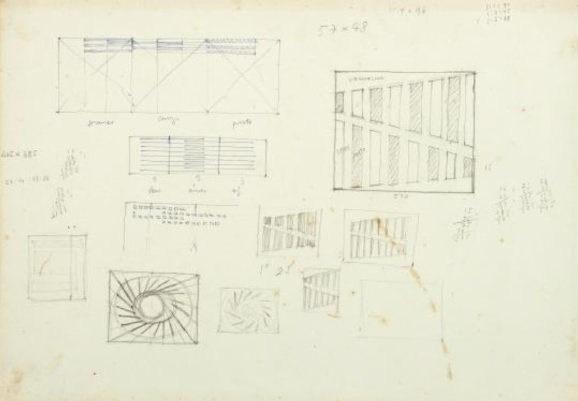 Estudos, 1955