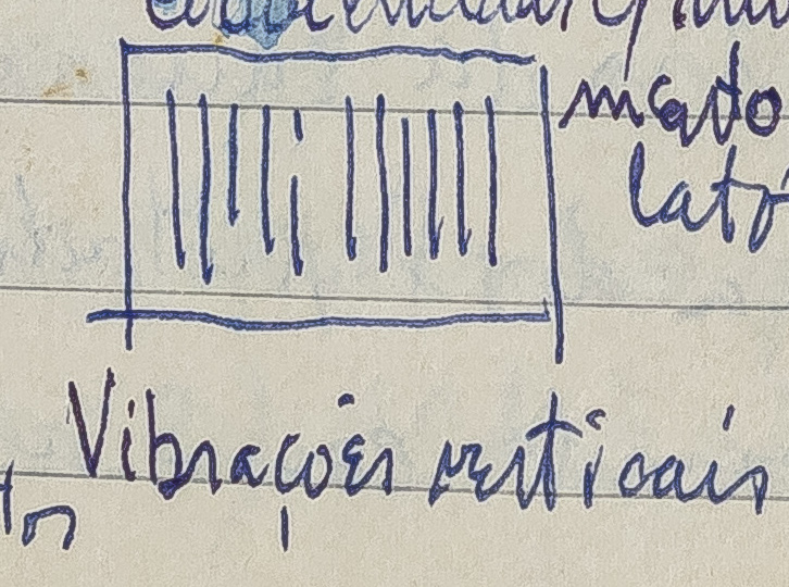 Vibrações Verticais, 1952